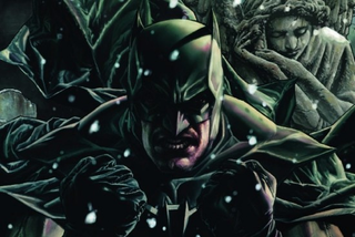 Illustration for article titled Does a comic book tell us what Ben Affleck's Batman will look like?